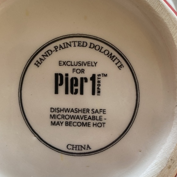 Pier 1 Bulldog DW MW Safe Crackle in the Glaze on nose See picture Exc Cond - Picture 7 of 8